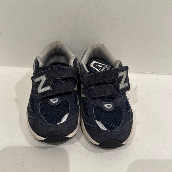 New balance 990 Toddler Boys Navy - Picture 1 of 7